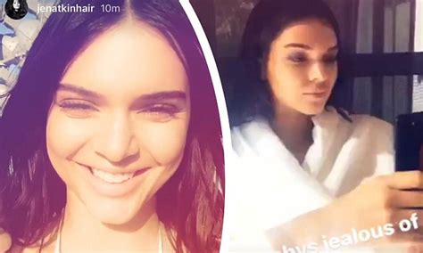 Kendall Jenner Heads Back To Work On Set Of New Project