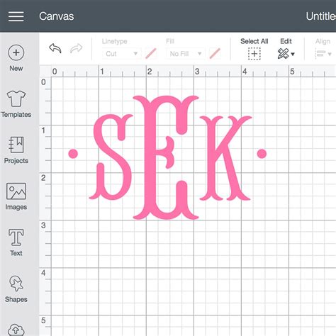 The Ultimate Guide To Creating Cricut Monograms Diary Of A Debutante