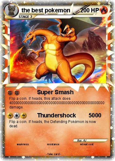 There's only one resource that i'd. Pokémon the best pokemon 25 25 - Super Smash - My Pokemon Card