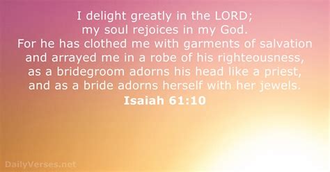 Isaiah 6110 Bible Verse