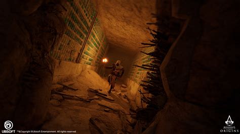 Emil Gruev Assassins Creed Origins Tomb Of Djoser