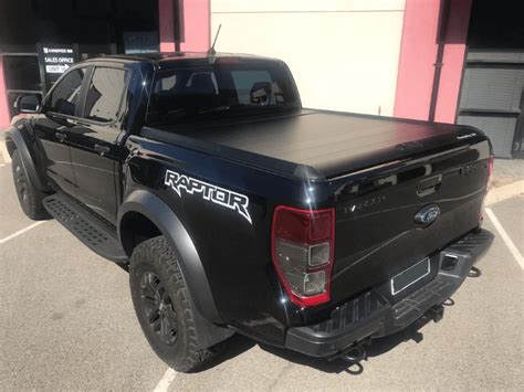 Ford Ranger Raptor Roller Cover Canopies Wa