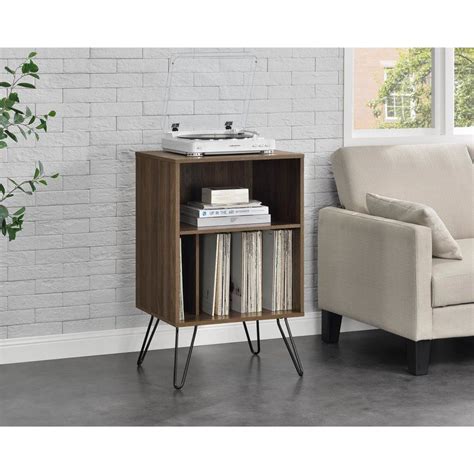 Give your living room or entertainment space a retro look with the novogratz concord turntable stand. Concord Audio Rack | Furniture, Sofa end tables, Home
