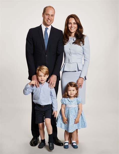 Prince William And Kate Middleton Have A New Christmas Card Time