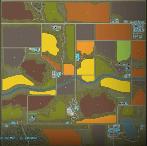 Farming Simulator Maps Terrains Pmc Farming