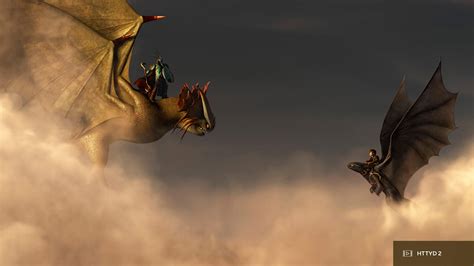 How To Train Your Dragon 2 Valka And Cloudjumper