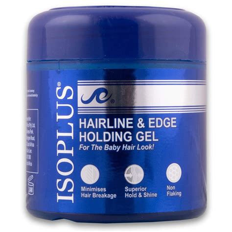 Isoplus Hairline And Edge Holding Gel 225g Cosmetic Connection