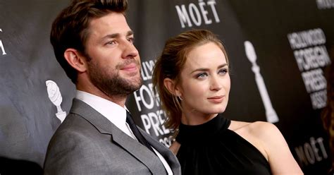 She was born in london but became a naturalized american citizen in 2015. Emily Blunt and husband John Krasinski are expecting again