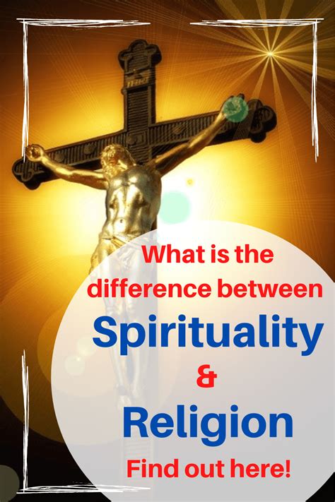 What Is The Difference Between Spirituality And Religion Welcome