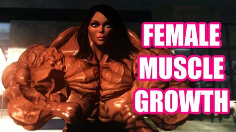 female muscle growth story the evolution of ms soul youtube