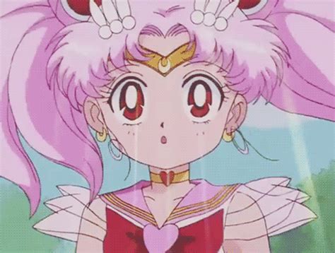 Cute Pink Sailor Moon Animated  233426 On