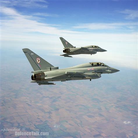 Eurofighter Typhoon Raf Royal Air Force Defencetalk Forum