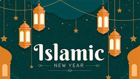 20 Poster Ucapan Selamat Tahun Baru Islam 2023 Gambarnya Cocok