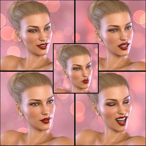 Z Pinup Madness Poses And Expressions For The Genesis 8 Females