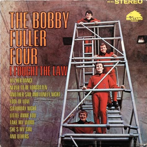 Bobby Fuller Four I Fought The Law Lyrics Genius Lyrics