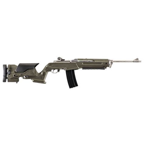 Promag Archangel Precision Rifle Stock Ruger Mini 1430 Olive Drab