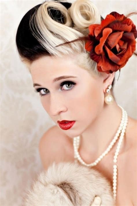 30 Pin Up Hairstyles Fashionable And Unique Hairstyles For Women