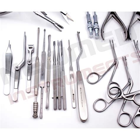 Septoplasty Surgical Set Nasal Surgery Instruments New Med Instruments