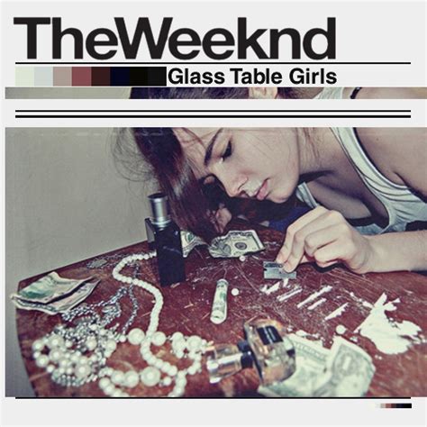 glass table girls is one of the most unique the weeknd tracks i think its really underrated and
