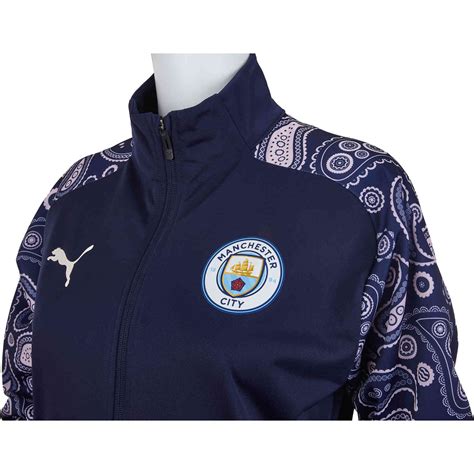 Shop new manchester city mens jackets online at shop.mancity.com. PUMA Manchester City Stadium Jacket - Peacoat/Lilac Snow ...