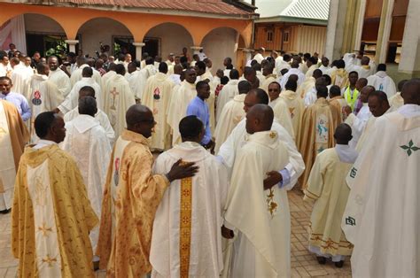 Bishop Ordains New Priests Of The Congregation Of The Holy Spirit