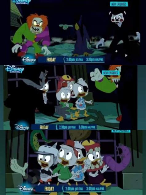 Halloween Promo Screenshot Rducktales