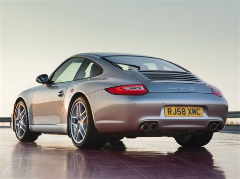 Porsche 911 Carrera S Coupe 9972 2011 Specifications And Performance