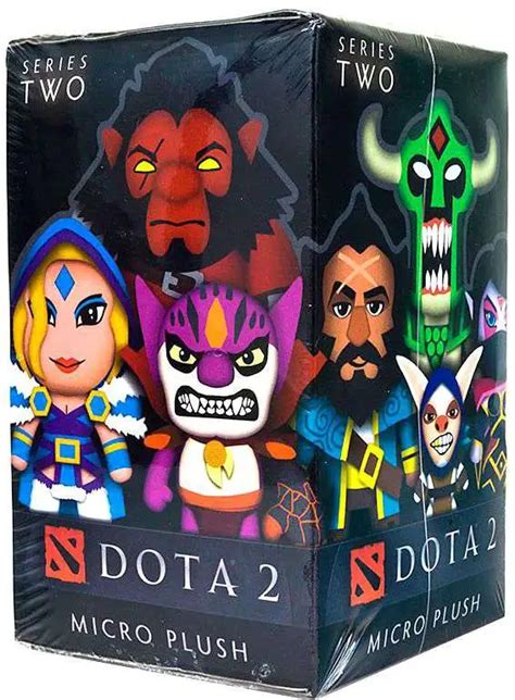 dota 2 micro plush series 2 mystery pack crowded coop toywiz