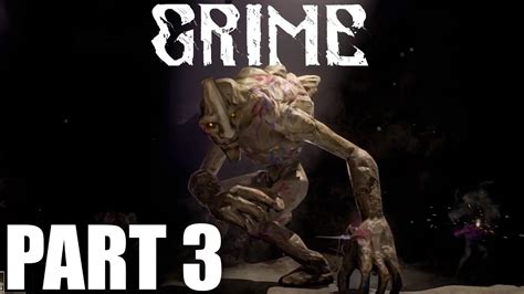 Grime Walkthrough Gameplay Part 3 Lithic Upper Harmless Rockgiant