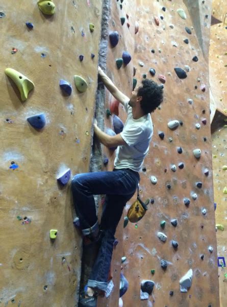 Learning To Crack Climb At Touchstone Climbing
