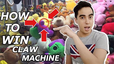 How To Win The Claw Machine At Timezone Philippines Youtube