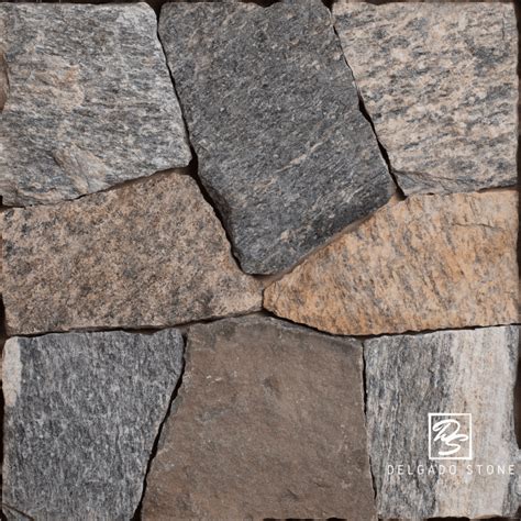 split fieldstone veneer split face fieldstone delgado stone