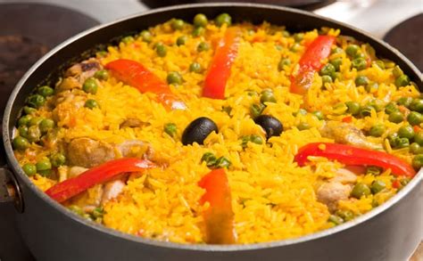 El arroz puede hacerse graneado o como un risotto y. Arroz Con Pollo Recipe — Dishmaps