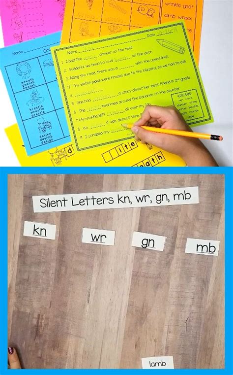 Silent Letters Wr Gn Kn Mb Distance Learning Video Video Phonics