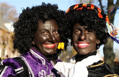 The Dutch Turn Blind Eye To Tradition Of White People Wearing Blackface