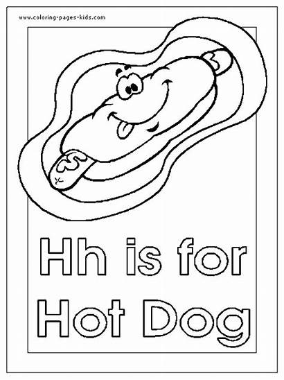 Coloring Dog Pages Dogs Clip Colorable Lineart