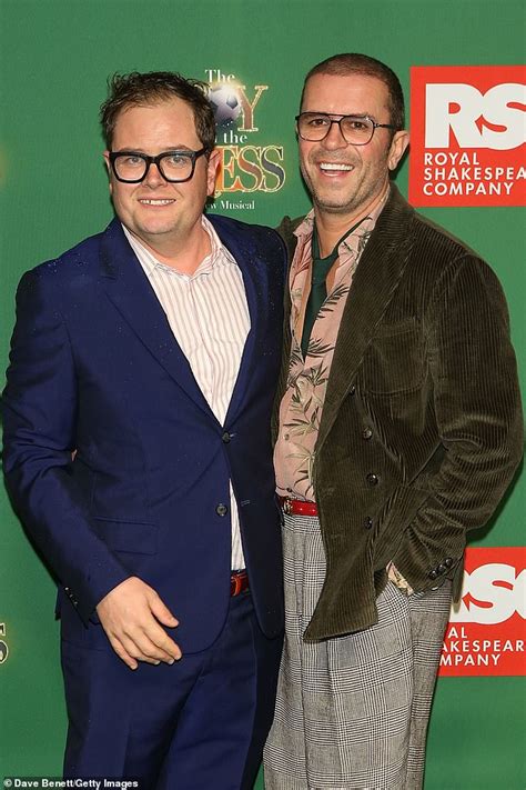 Alan Carr Discusses The Breakdown Of His Marriage To Estranged Husband