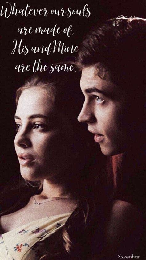 The film tells the story of the trivia after the protagonist enters the marriage, the details of life, the tribulations… After passion movie scene quote hardin and tessa whatever ...