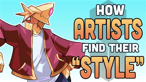 How To Find Your Art Style Youtube