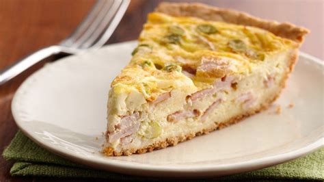 Easy Cheese And Bacon Quiche Recipe From Betty Crocker 9288 Hot Sex