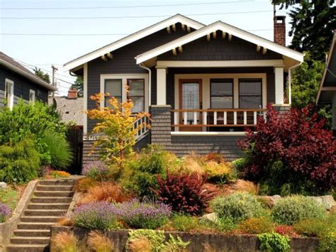 Seattle Bungalow Love This House Craftsman Bungalow Exterior Colors