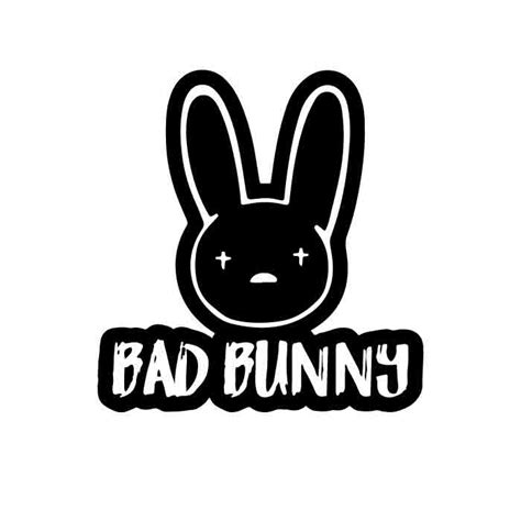 Bad Bunny Logo Background