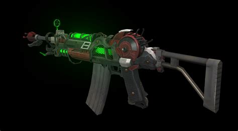 Rendered View Of The Ray Gun Mark 3 Codzombies