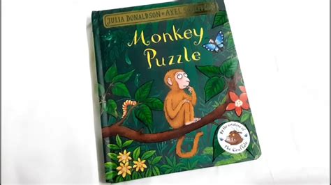 Monkey Puzzle By Julia Donaldson New Boardbook Youtube