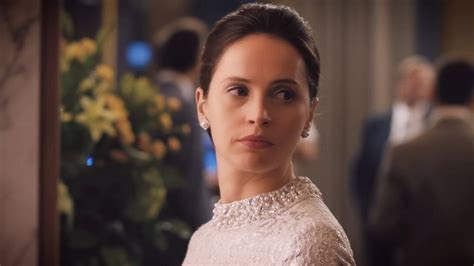 Felicity Jones Transforms Into A Young Ruth Bader Ginsburg In On The Basis Of Sex Gma