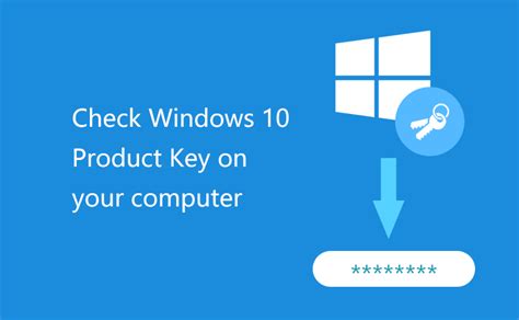 In the middle part of product key finder, you can see windows 10 product key and product id. How to Check Windows 10 Product Key on Your computer
