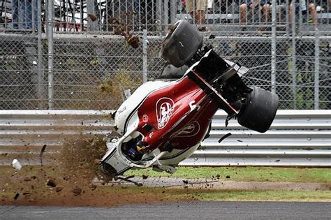 F1 7 Biggest Crashes Of The 2018 Season