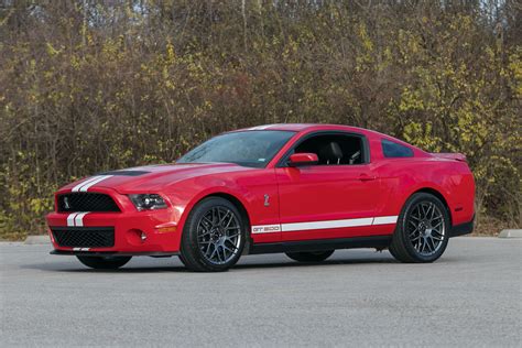 2011 Shelby Gt500 Fast Lane Classic Cars