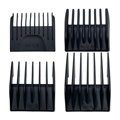 4pcsset Barber Professional Universal Hair Clipper Limit Comb