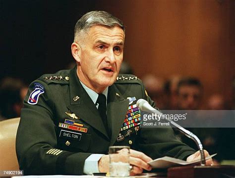 General Henry Shelton Photos And Premium High Res Pictures Getty Images